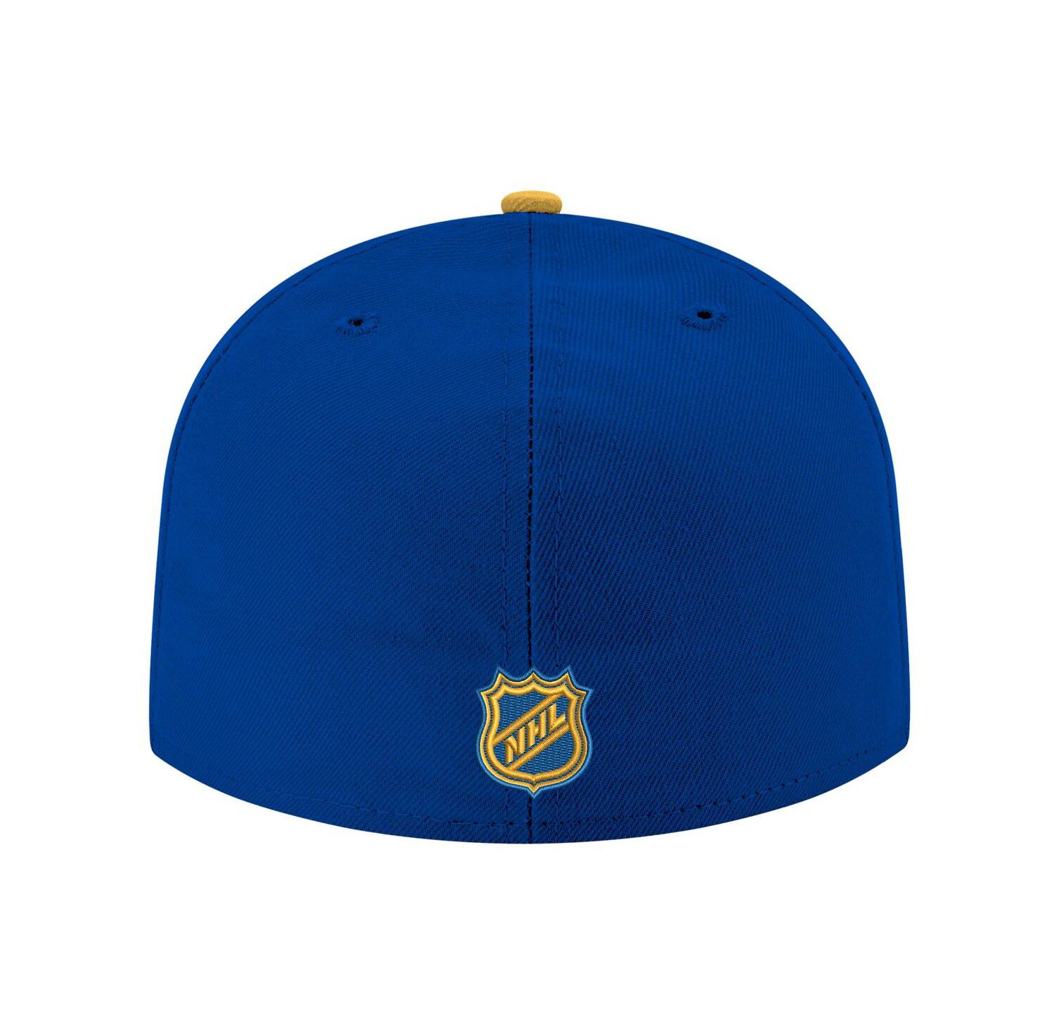Men's Royal Buffalo Sabres Core Logo Two-Tone 59FIFTY Fitted Hat