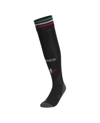 Men's and Women's Black Mexico National Team Home Knee-High Trefoil Socks