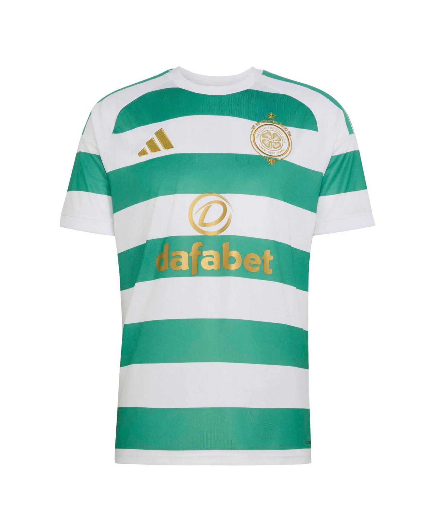 Мужской топ adidas White Celtic Home 2026/27 Replica Jersey — фото 2
