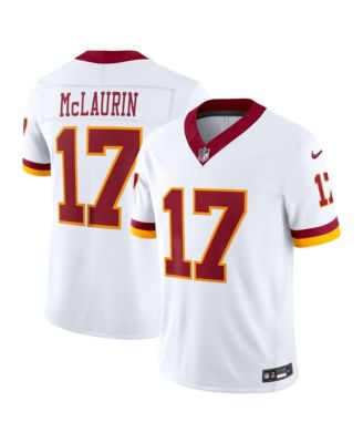 Men's Terry McLaurin White Washington Commanders Super Bowl Era Vapor F.U.S.E. Sewn Down Limited Jersey
