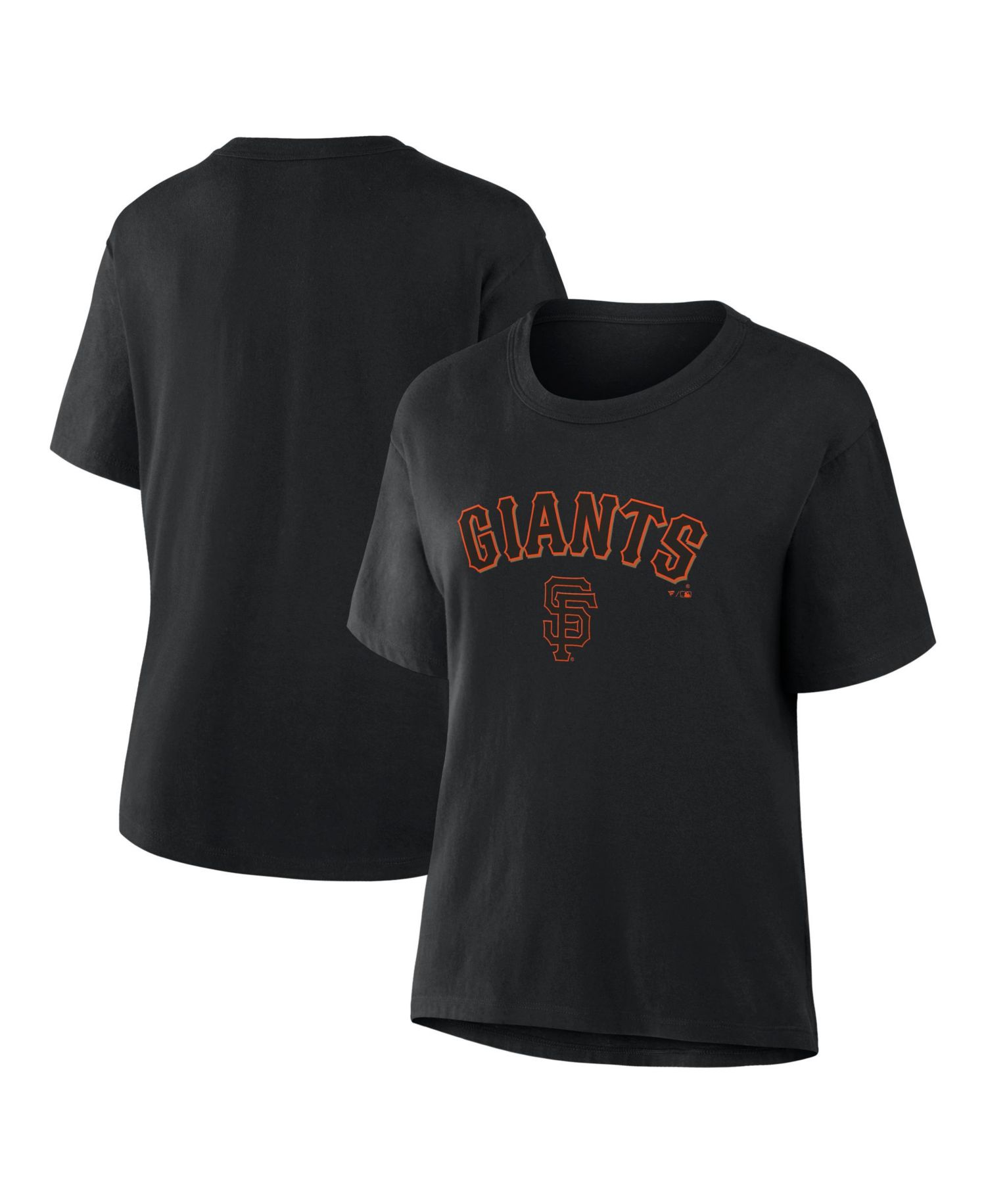 Women's Black San Francisco Giants Lockup Legacy T-Shirt
