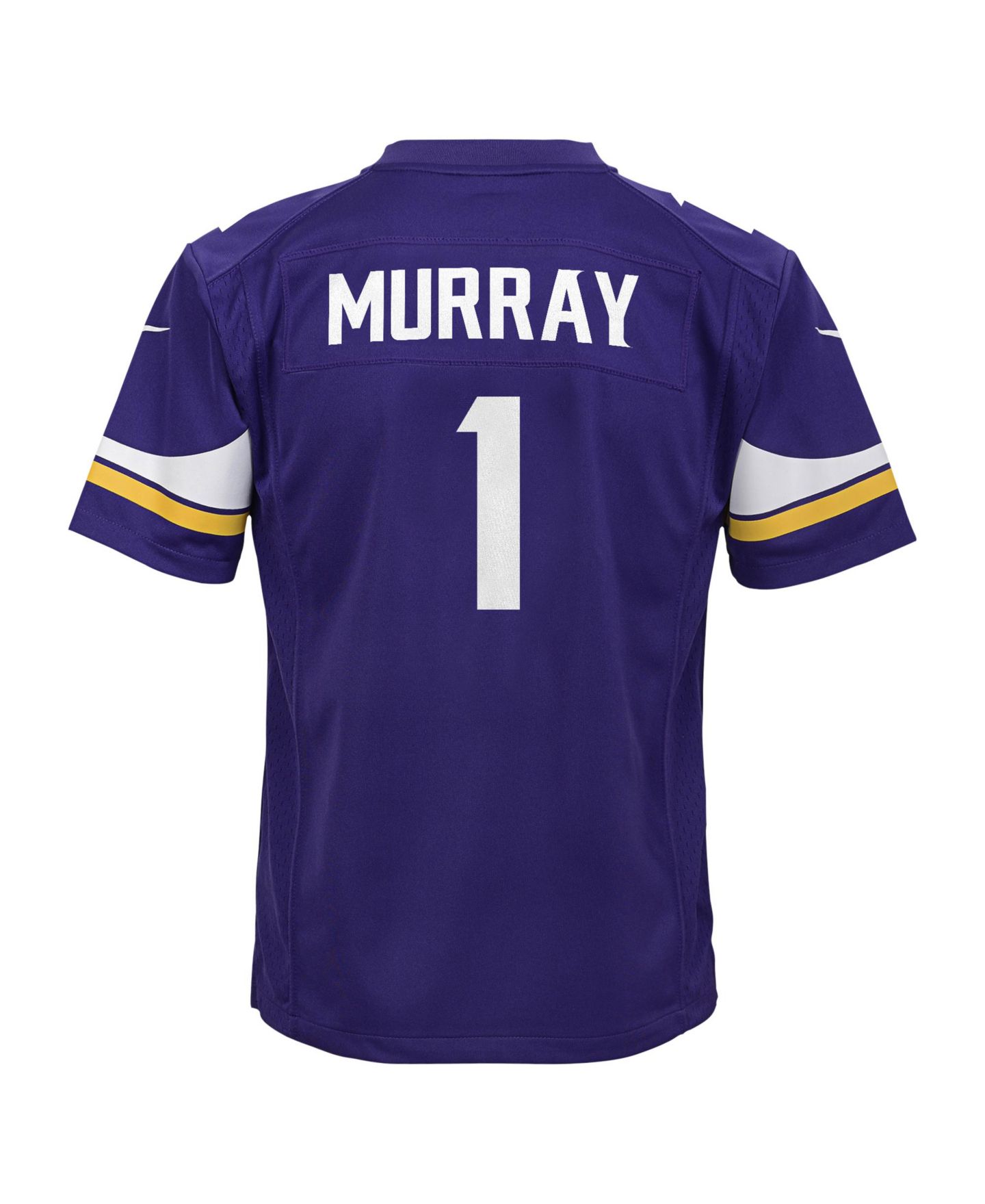 Детское джерси Nike Kyler Murray Minnesota Vikings Game, Purple — фото 3
