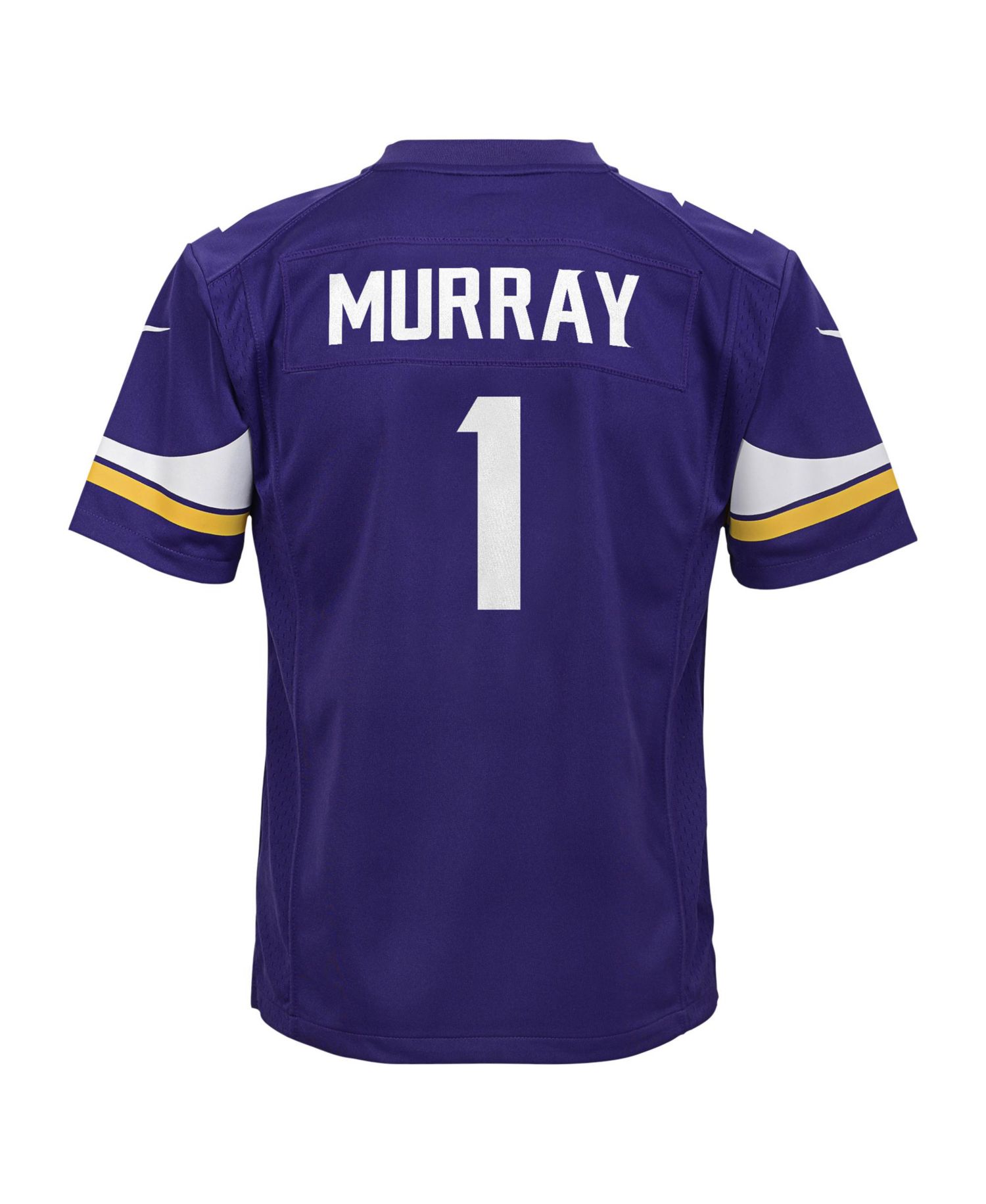 Big Boys and Girls Kyler Murray Purple Minnesota Vikings Game Jersey