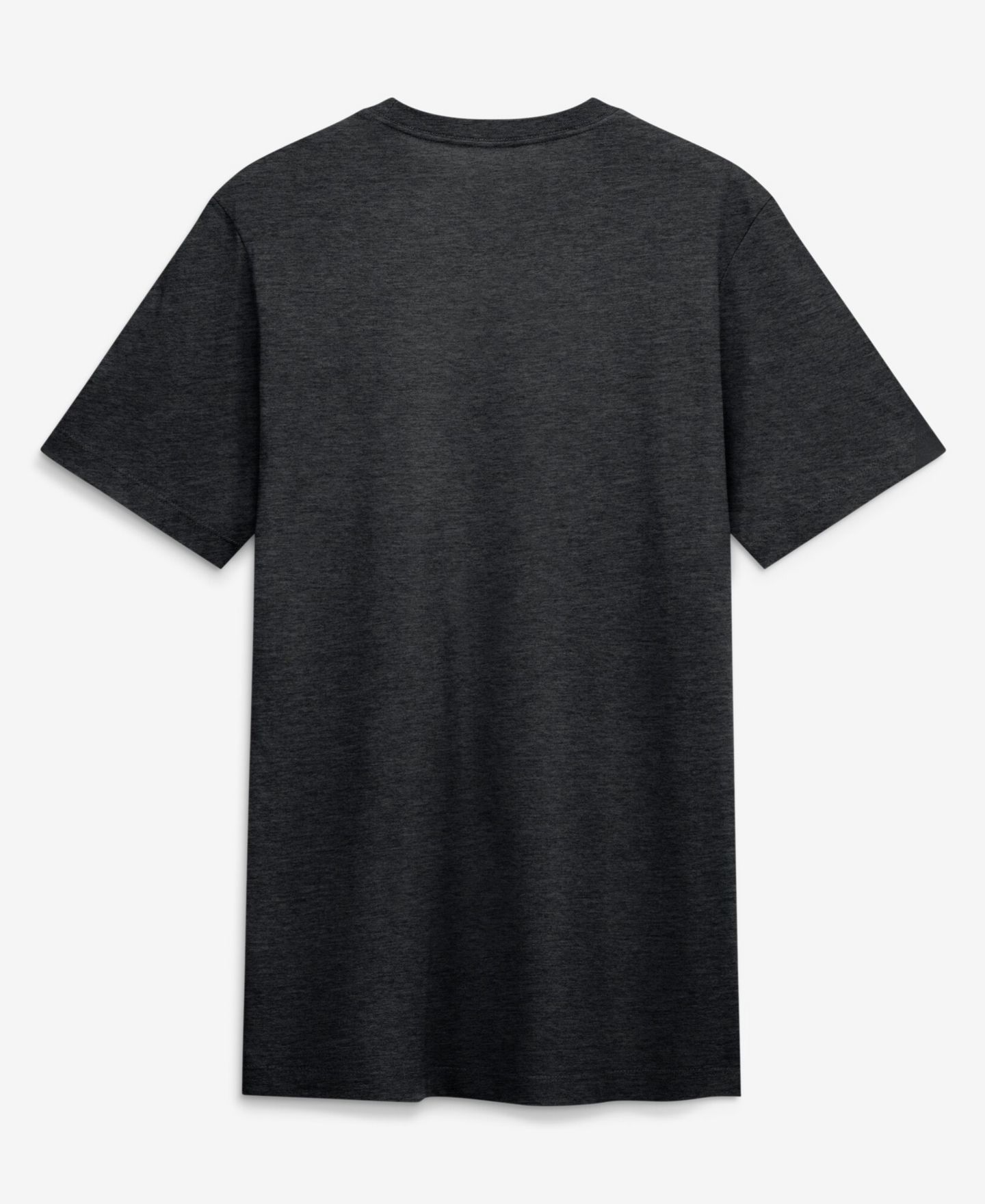 Мужская футболка Nike Heather Black Pittsburgh Pirates Hoist the Cone Tri-Blend — фото 2