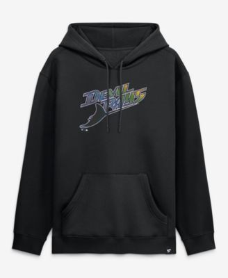Men's Black Tampa Bay Rays Heritage Hoodie