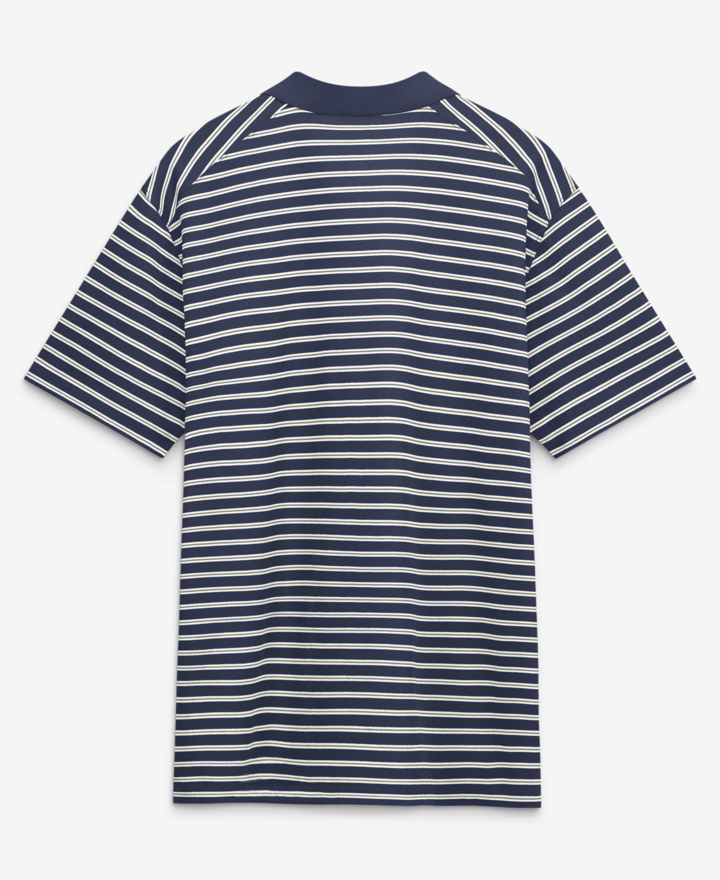 Мужское поло Nike Navy New York Yankees Cooperstown Collection Dri-FIT Victory Striped Polo Shirt — фото 3