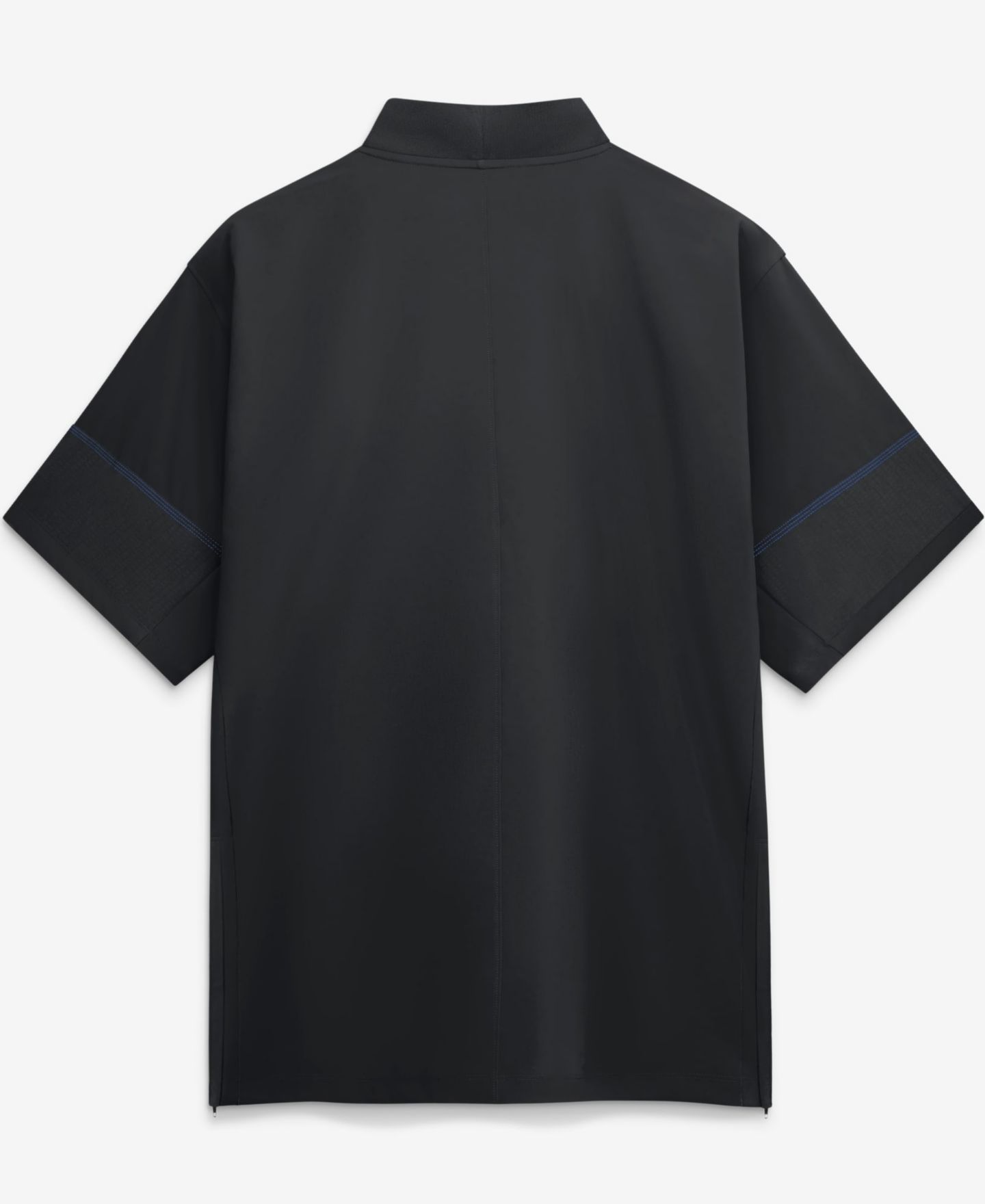 Мужская куртка Nike Black Kentucky Wildcats 2026 Sideline Short Sleeve Quarter-Zip Coach — фото 2