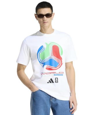 Men's White 2026 FIFA World Cup Tour T-Shirt