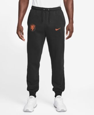 Men's Black Netherlands National Team Club Jogger Pants