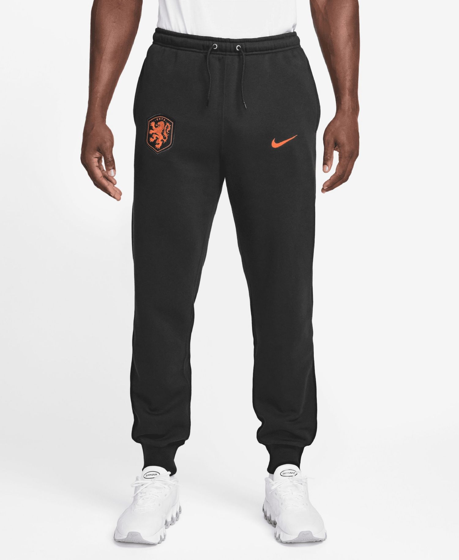 Men's Black Netherlands National Team Club Jogger Pants