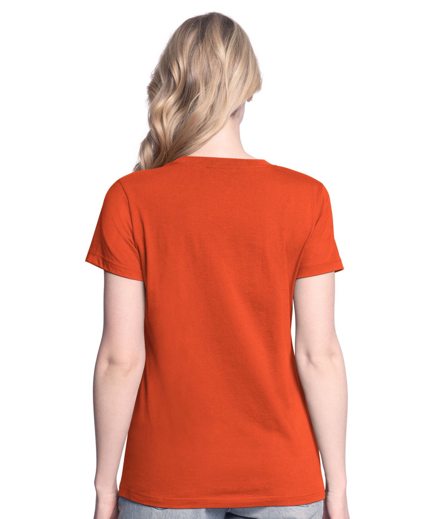 Женские футболки G-III 4Her by Carl Banks Navy/Orange Houston Astros Two T-Shirt Combo Pack — фото 5