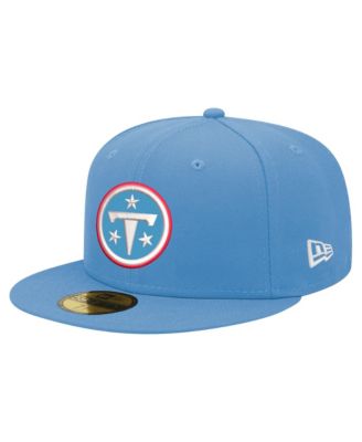 Men's Light Blue Tennessee Titans Primary Logo 59FIFTY Fitted Hat
