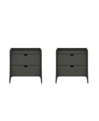 Coney 2-Piece 2-Drawer Nightstands