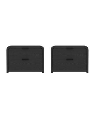 Grace 2-Piece 2-Drawer Nightstands