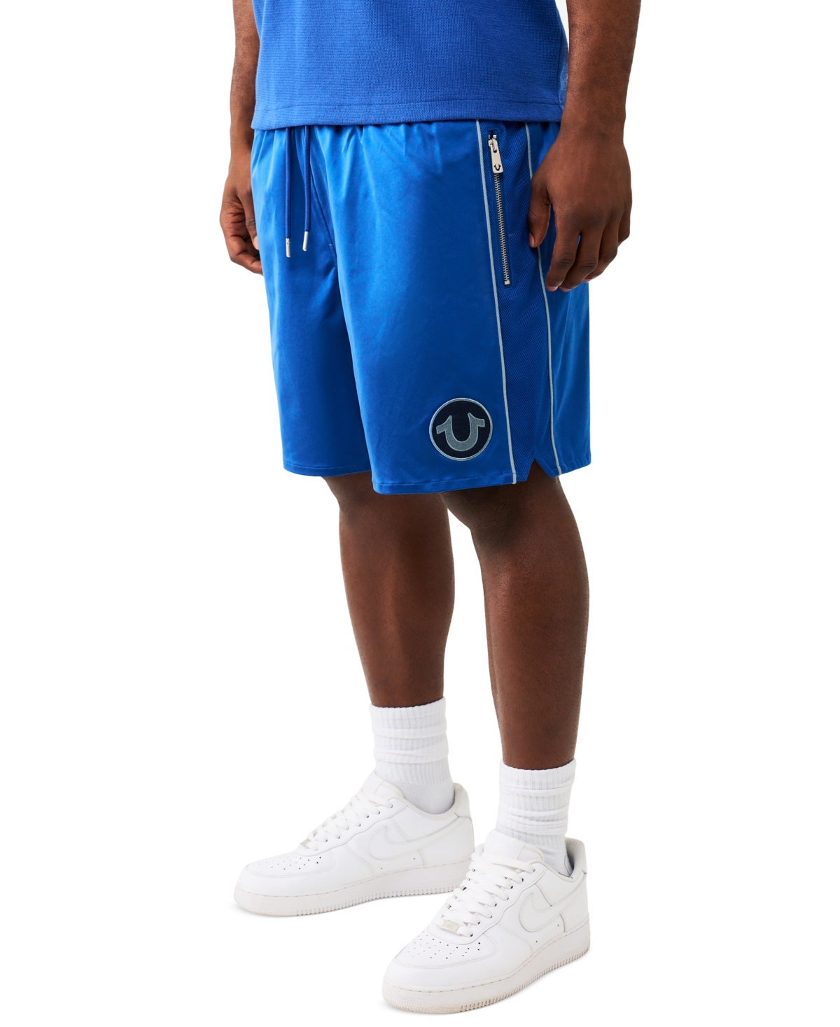 True Religion Men's Lightweight Breathable Athletic Shorts