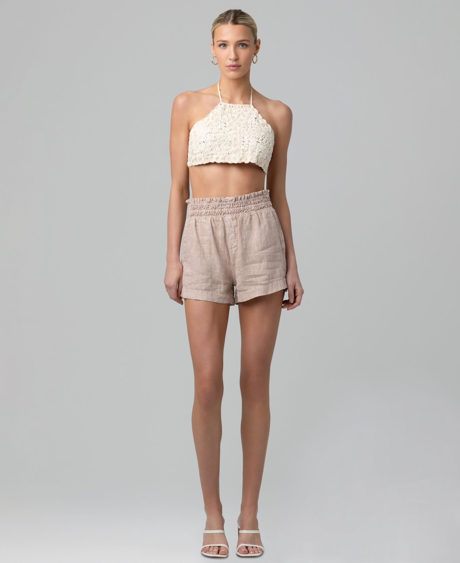Women's High-Rise Jogger Shorts