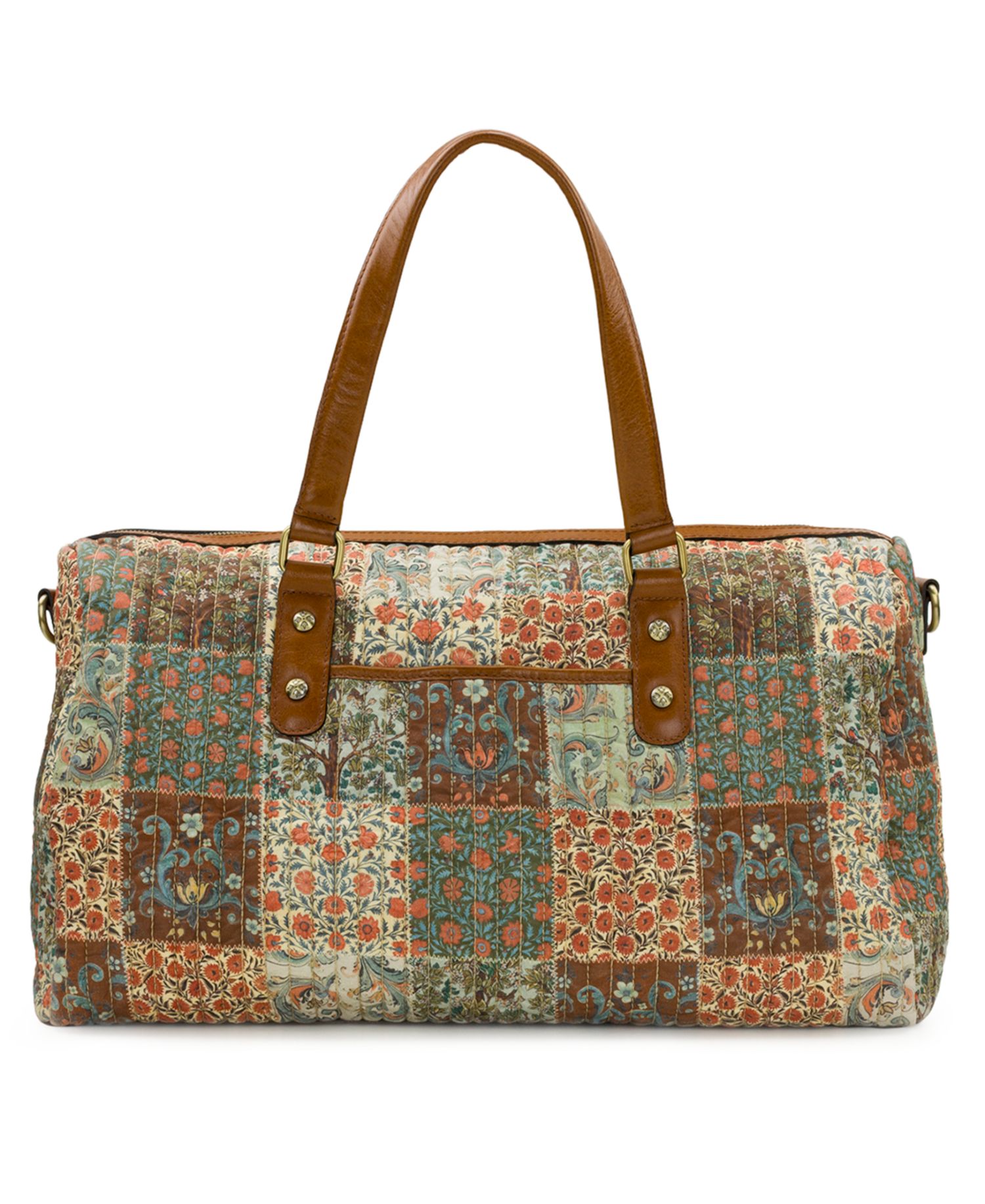 Milano Extra-Large Weekender Duffel Satchel Handbag