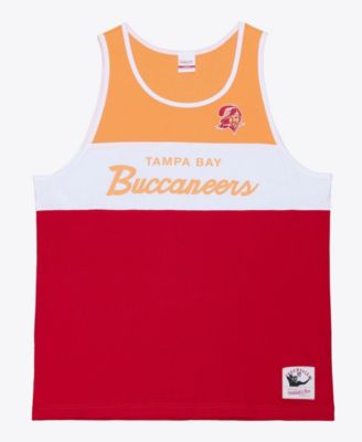 Men's Red/Orange Tampa Bay Buccaneers Head Coach Tank Top