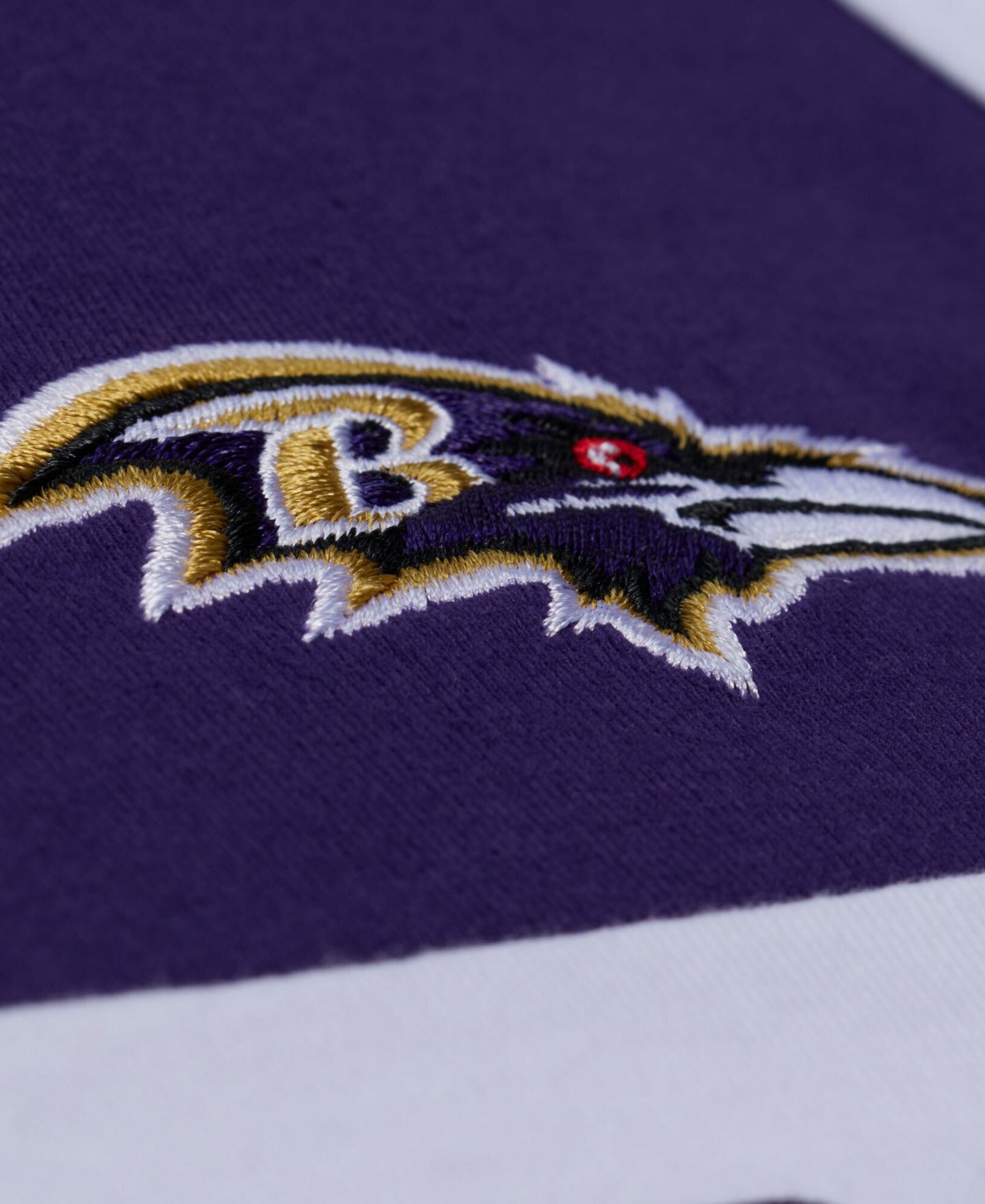 Мужской топ Mitchell & Ness Black/Purple Baltimore Ravens Head Coach — фото 5