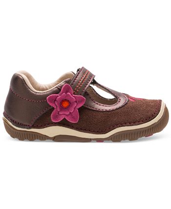 Stride Rite Teagan T Strap Shoes Baby Toddler Girls Macy s