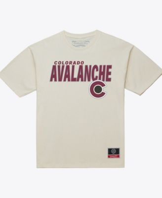 Men's Cream Colorado Avalanche Core Plus T-Shirt