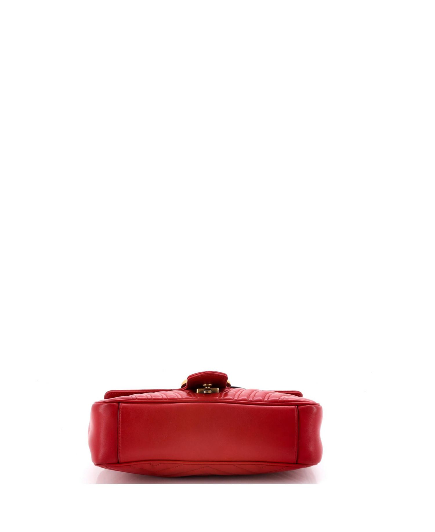 Medium GG Marmont Flap Bag Matelasse Leather