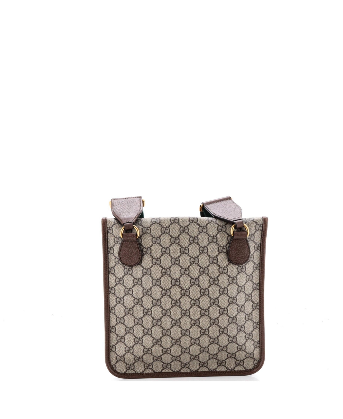 Pre-Owned Gucci Medium Neo Vintage Envelope Messenger Gg Coated Canvas