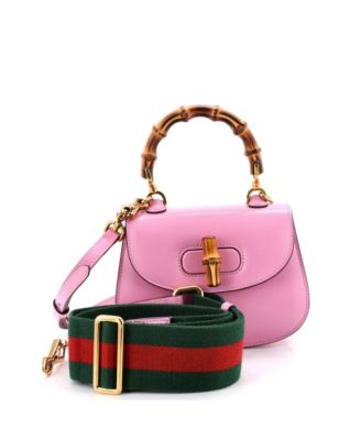 Mini Bamboo 1947 Top Handle Bag Leather
