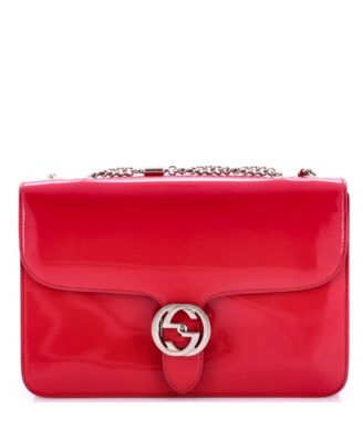 Medium Interlocking Shoulder Bag Patent