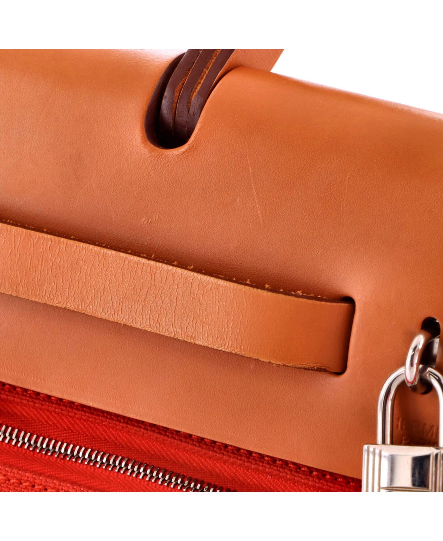 31 Herbag Zip Leather and Toile