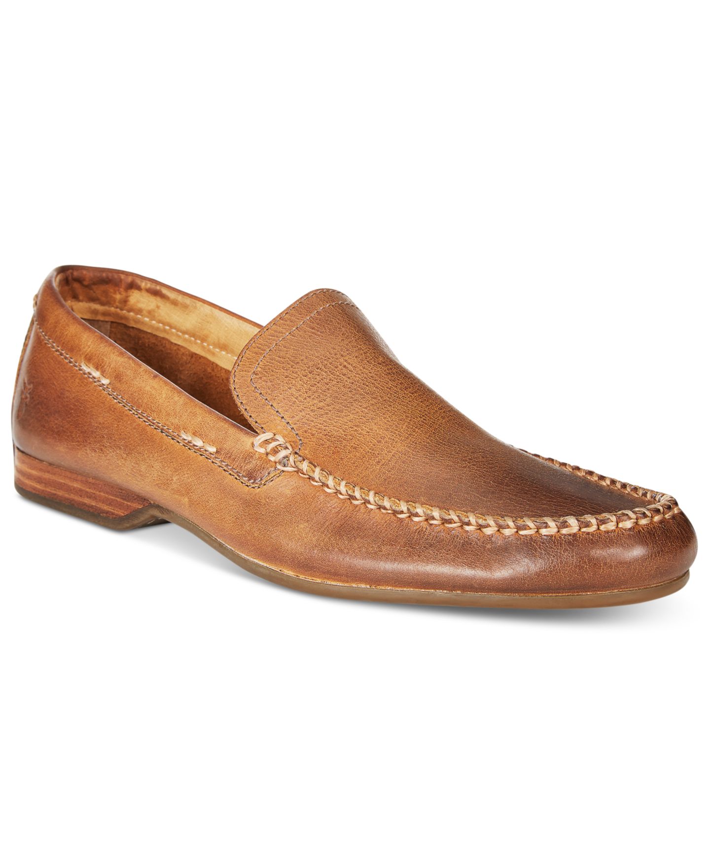 Мужские туфли Frye Lewis Venetian, цвет: Рыжевато-коричневый — фото 1
