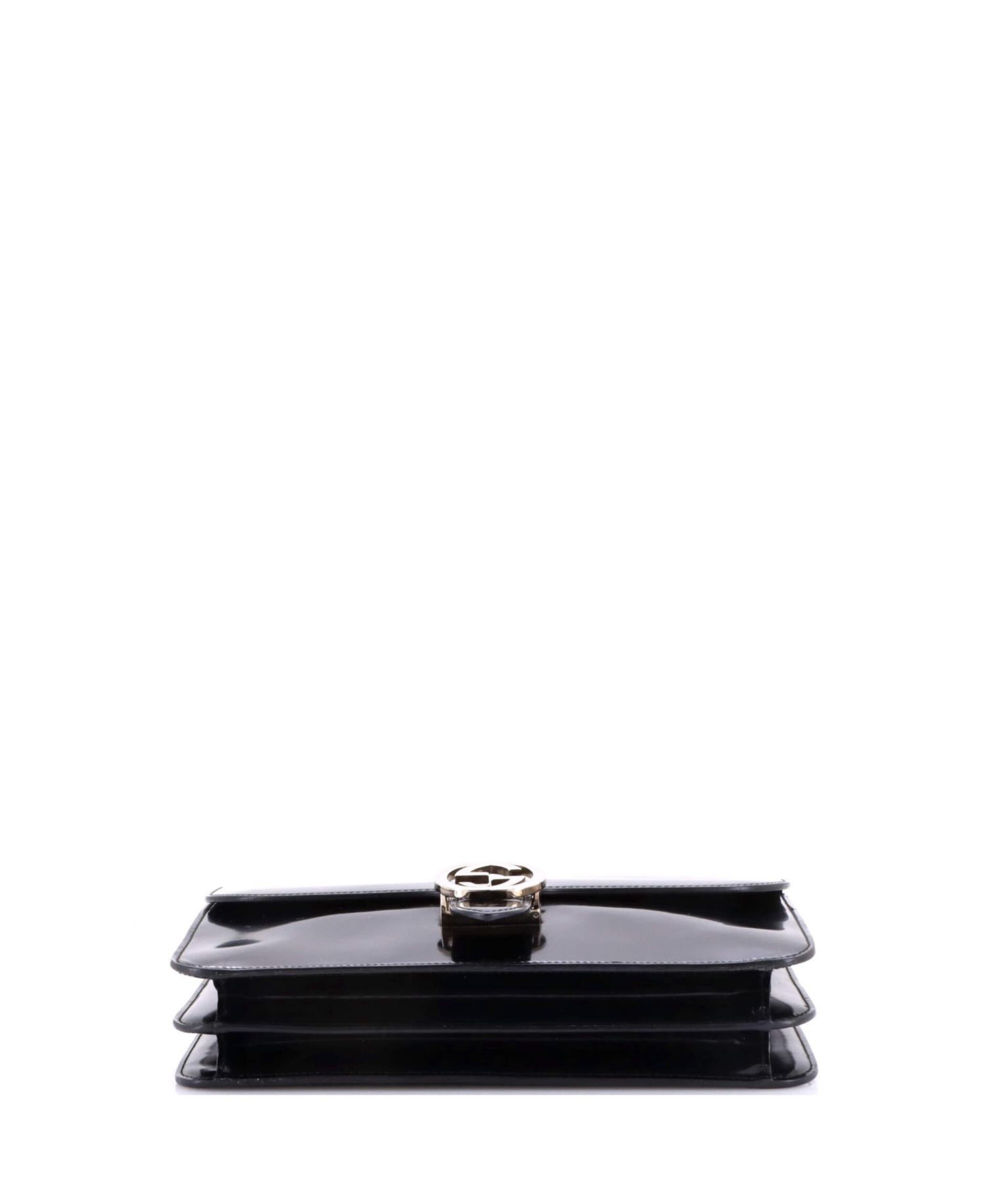Medium Interlocking Shoulder Bag Patent