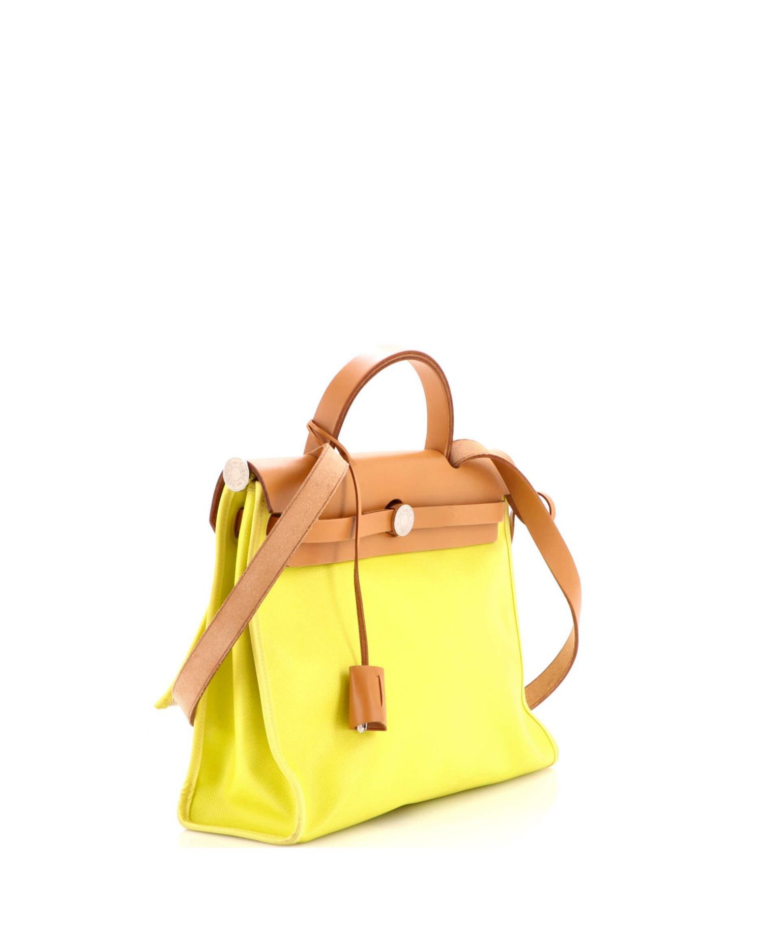 31 Herbag Zip Berline Vache Canvas and Leather