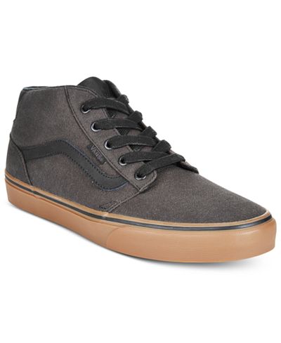 Vans Men's Chapman Mid Canvas Sneakers