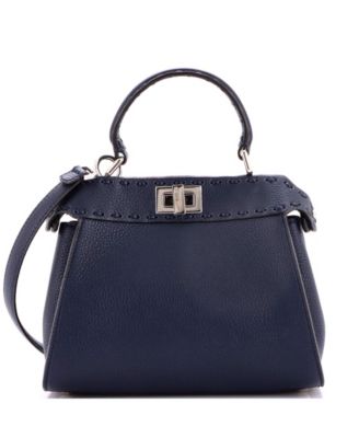 Petite Selleria Peekaboo ISeeU Bag Leather
