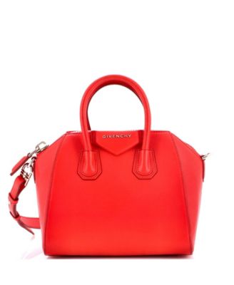 Mini Antigona Bag Leather