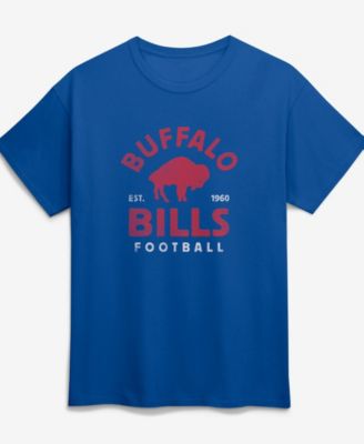 Men's Royal Buffalo Bills Vintage Arch T-Shirt