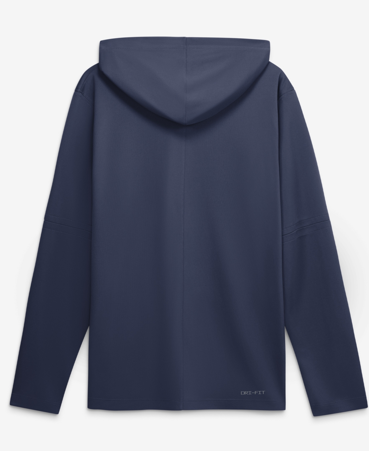 Nike Men's Navy Milwaukee Brewers Authentic Collection Dri-fit Long Sleeve Hooded T-Shirt