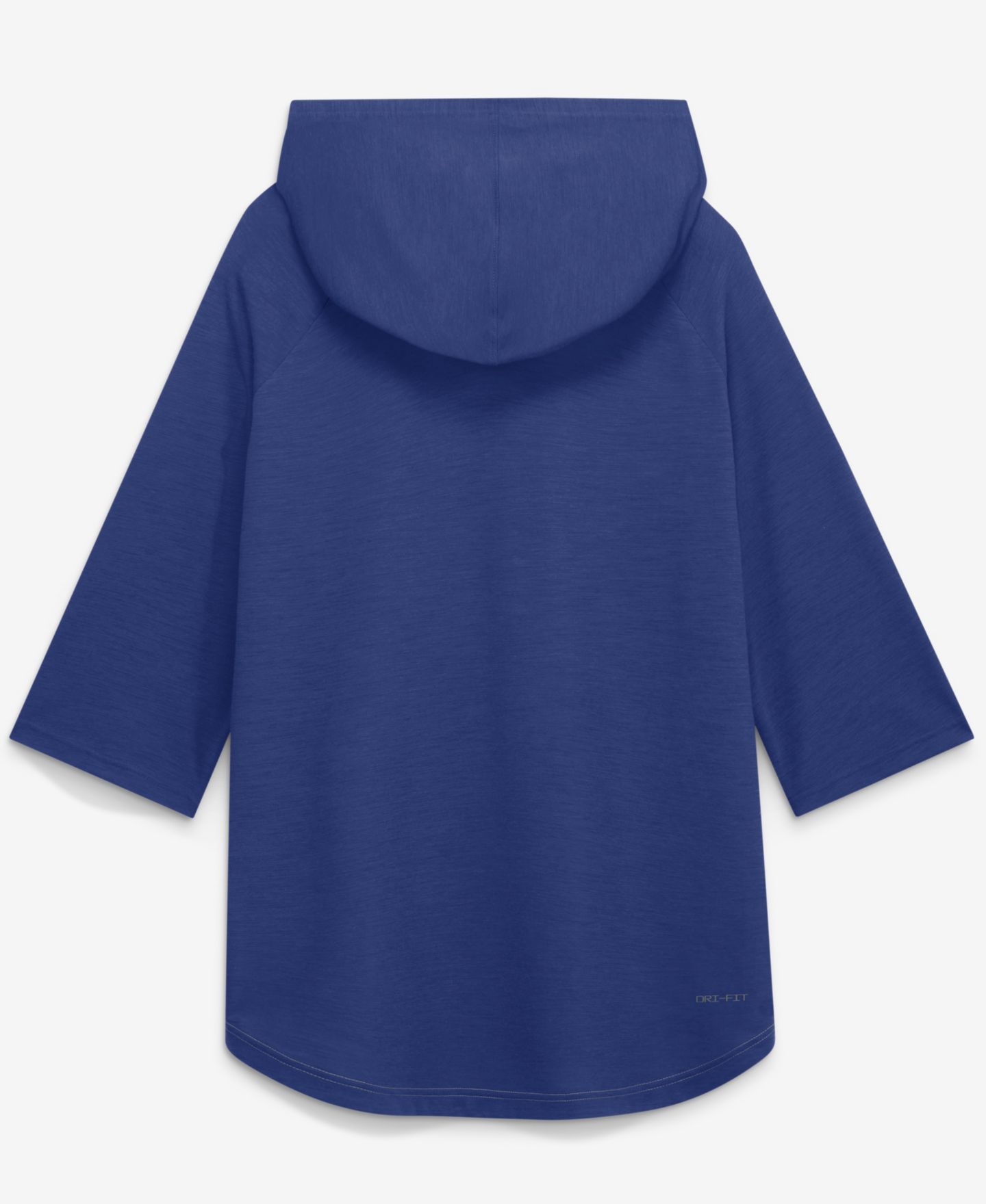 Мужская футболка Nike Gray Chicago Cubs Authentic Collection Flux Dri-FIT Raglan 3/4-Sleeve Hooded — фото 3
