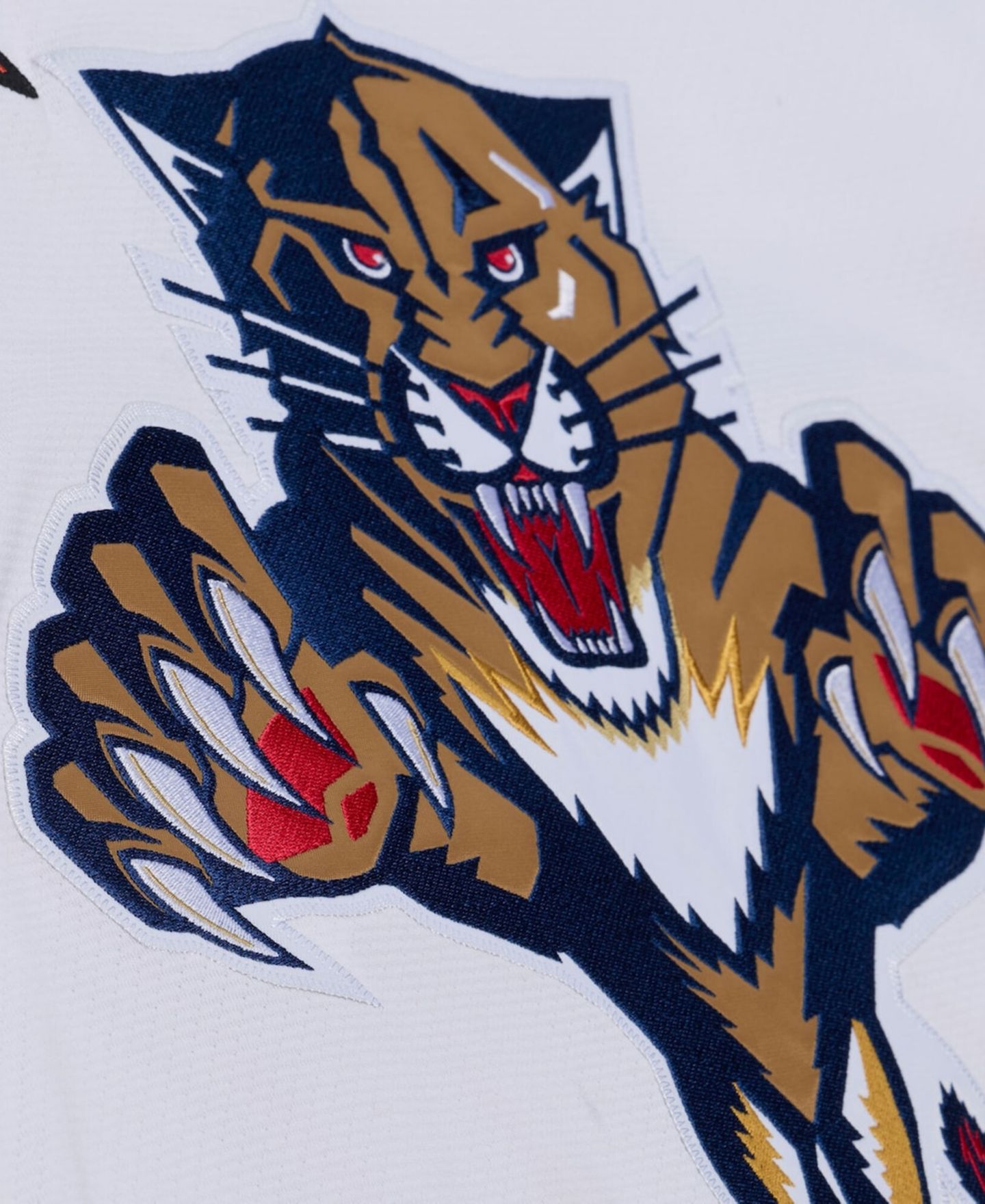 Мужской топ Mitchell & Ness Ed Jovanovski White Florida Panthers 1996 Power Play Jersey — фото 3