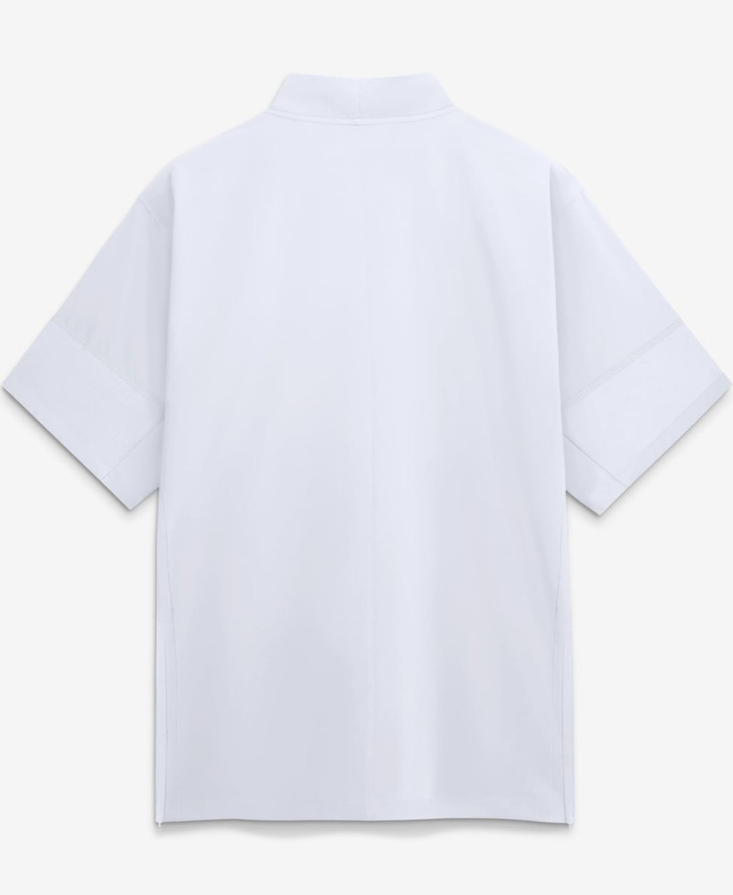 Мужская куртка Nike White Clemson Tigers 2026 Sideline Short Sleeve Quarter-Zip Coach — фото 2