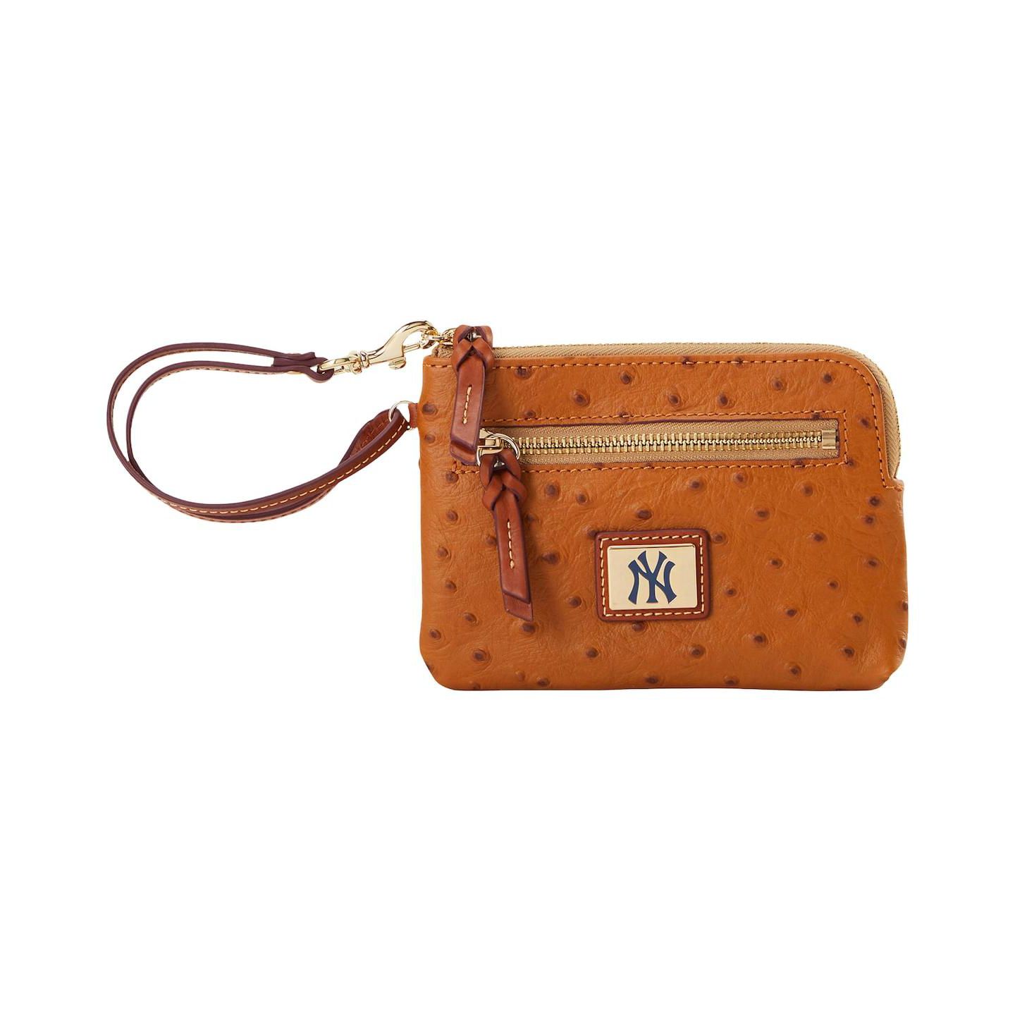 Женская сумка Dooney & Bourke New York Yankees Large Slim Wristlet — фото 1