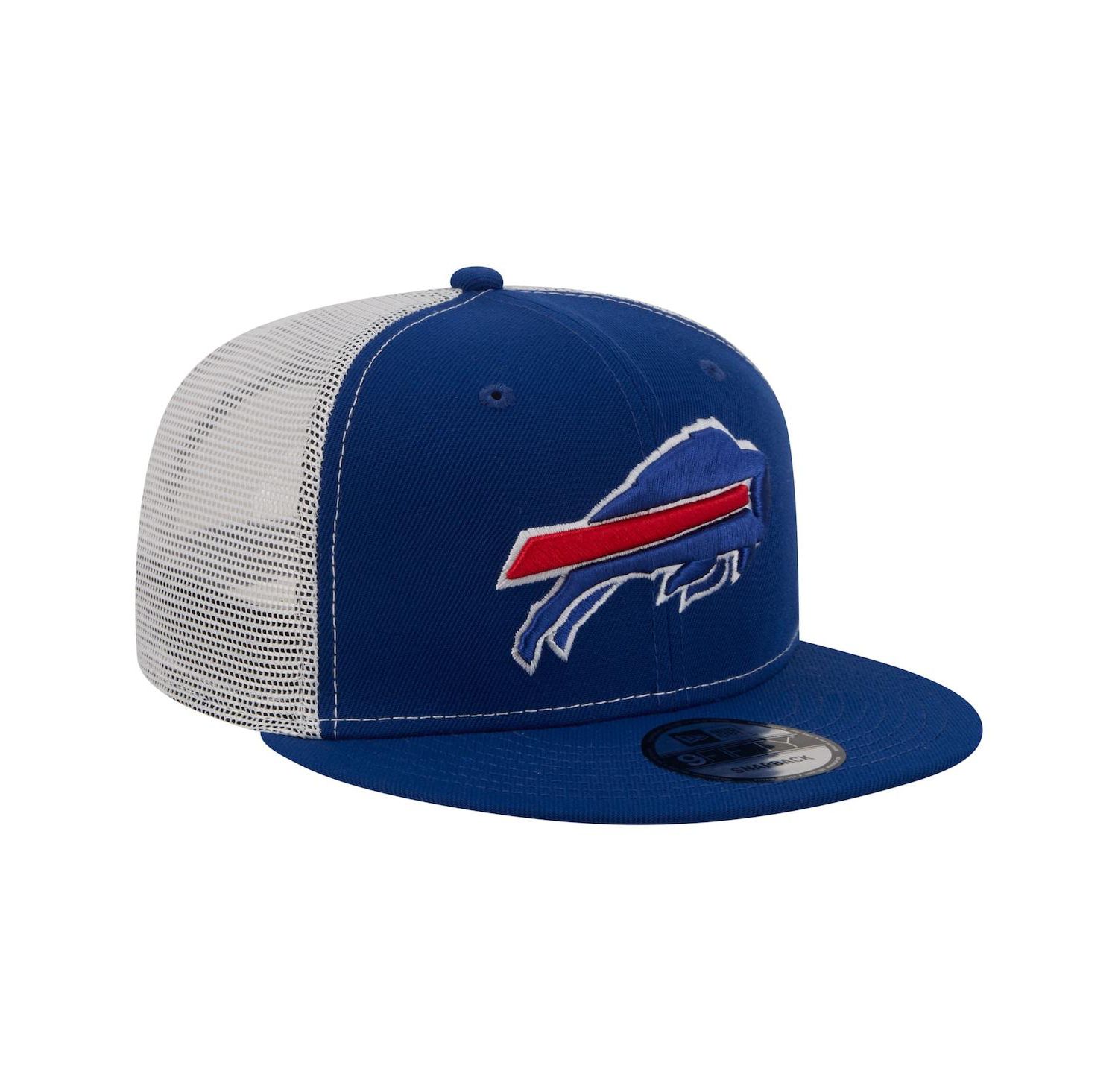 Men's Royal Buffalo Bills Core Team 9FIFTY Trucker Snapback Hat