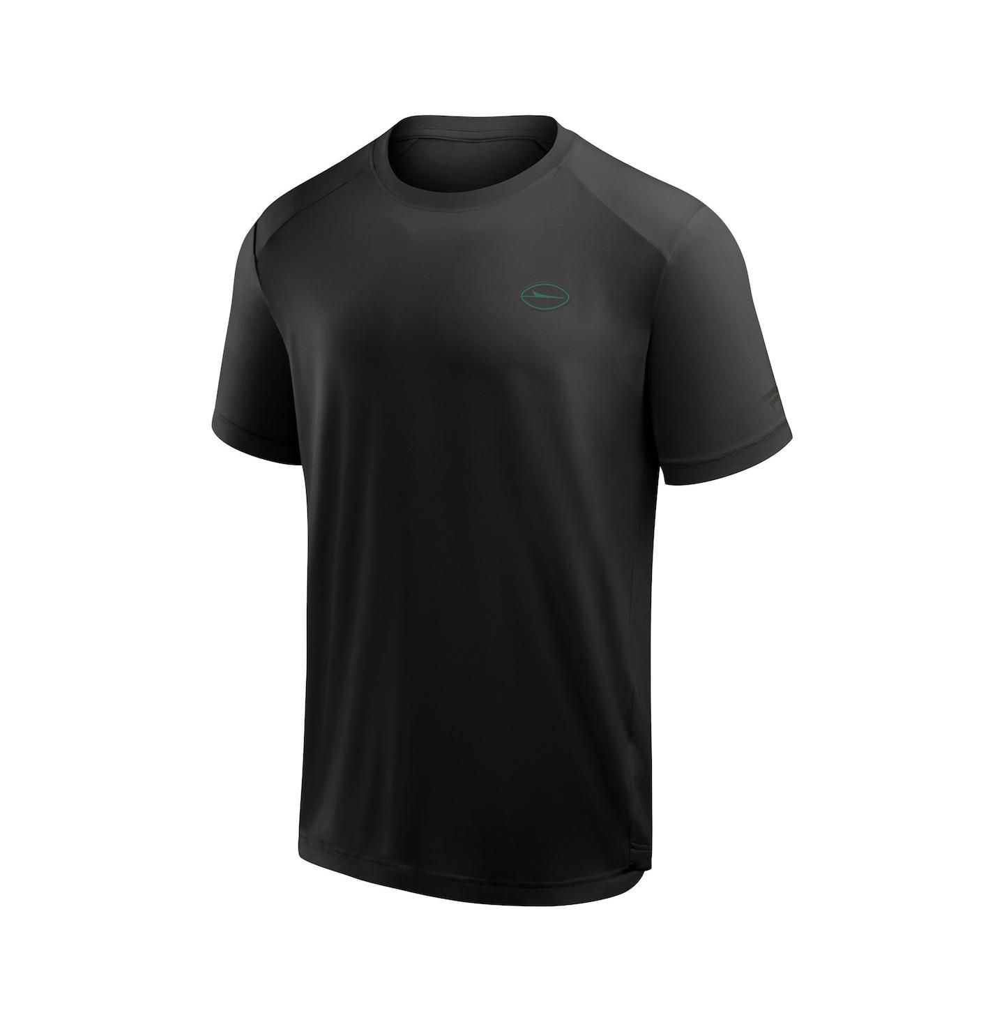 Мужская футболка Fanatics Black New York Jets Front Office Move Mono — фото 2