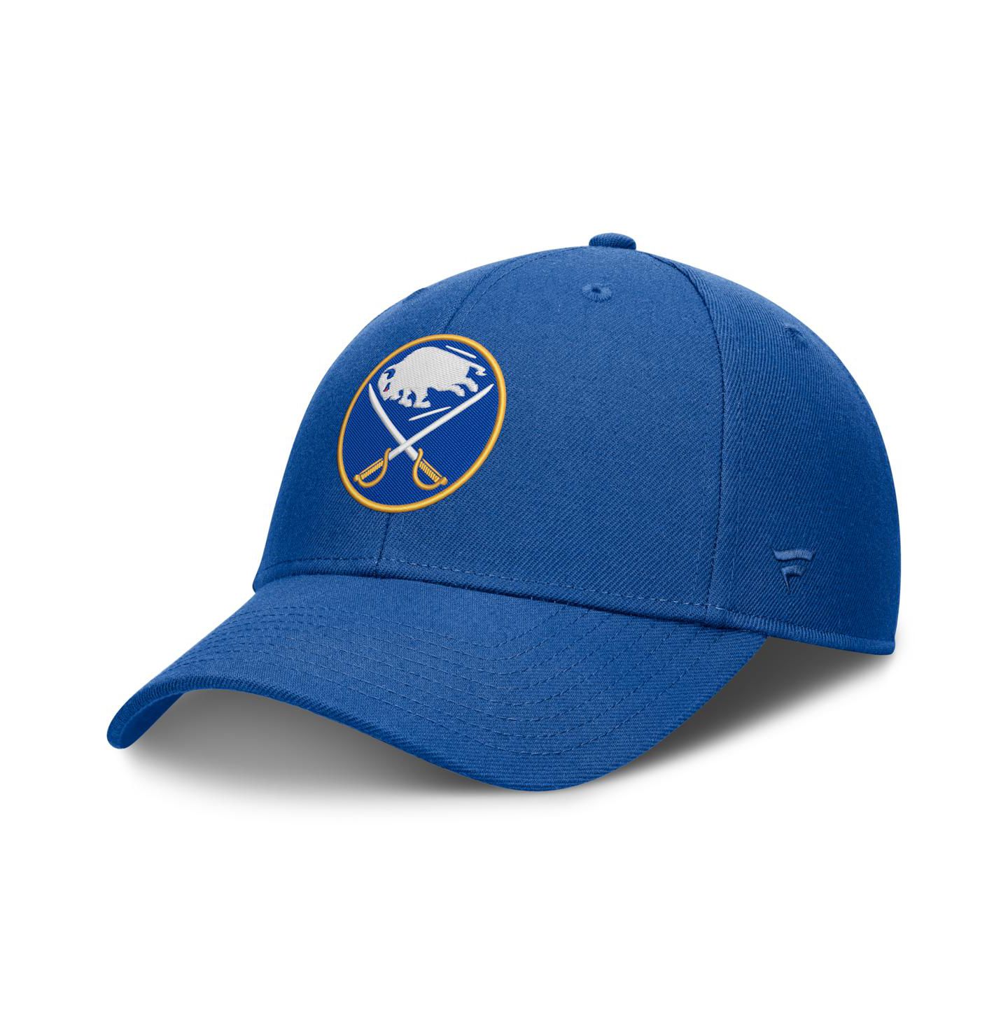 Мужская кепка Fanatics Royal Buffalo Sabres Force Adjustable Hat — фото 1