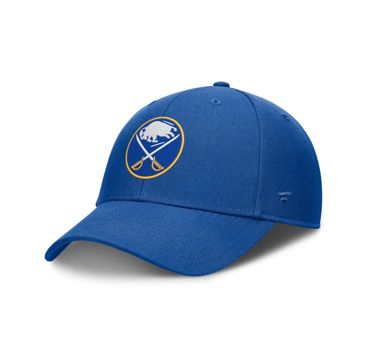 Men's Royal Buffalo Sabres Force Adjustable Hat