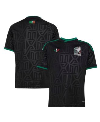 Big Boys and Girls Black Mexico National Team 2026 Third Replica Jersey