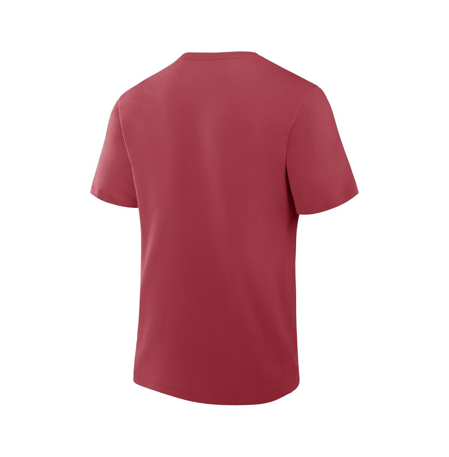 Мужская футболка Fanatics Cardinal Arizona Cardinals Field Goal Legacy — фото 3