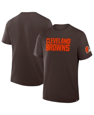 Men's Brown Cleveland Browns Option Route Legacy T-Shirt