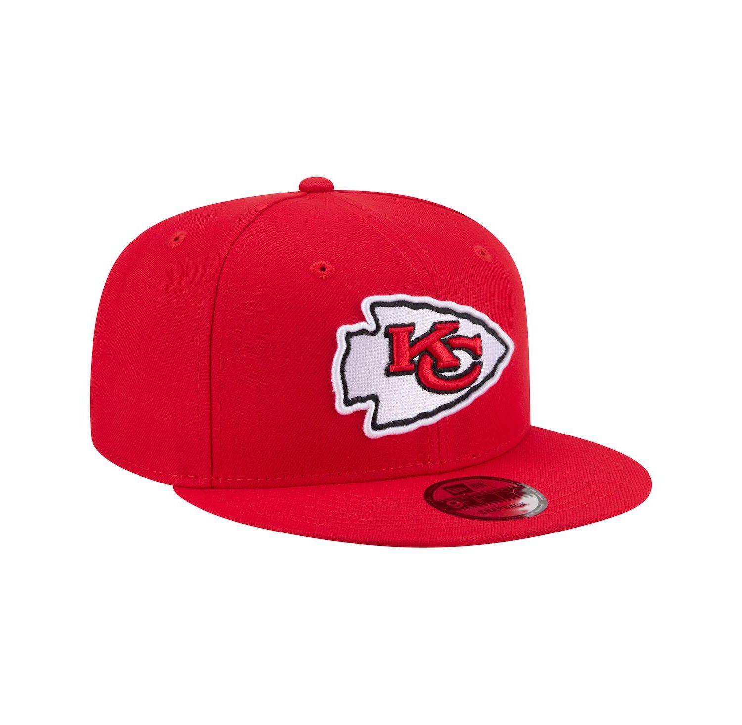 Men's Red Kansas City Chiefs 9FIFTY Snapback Hat